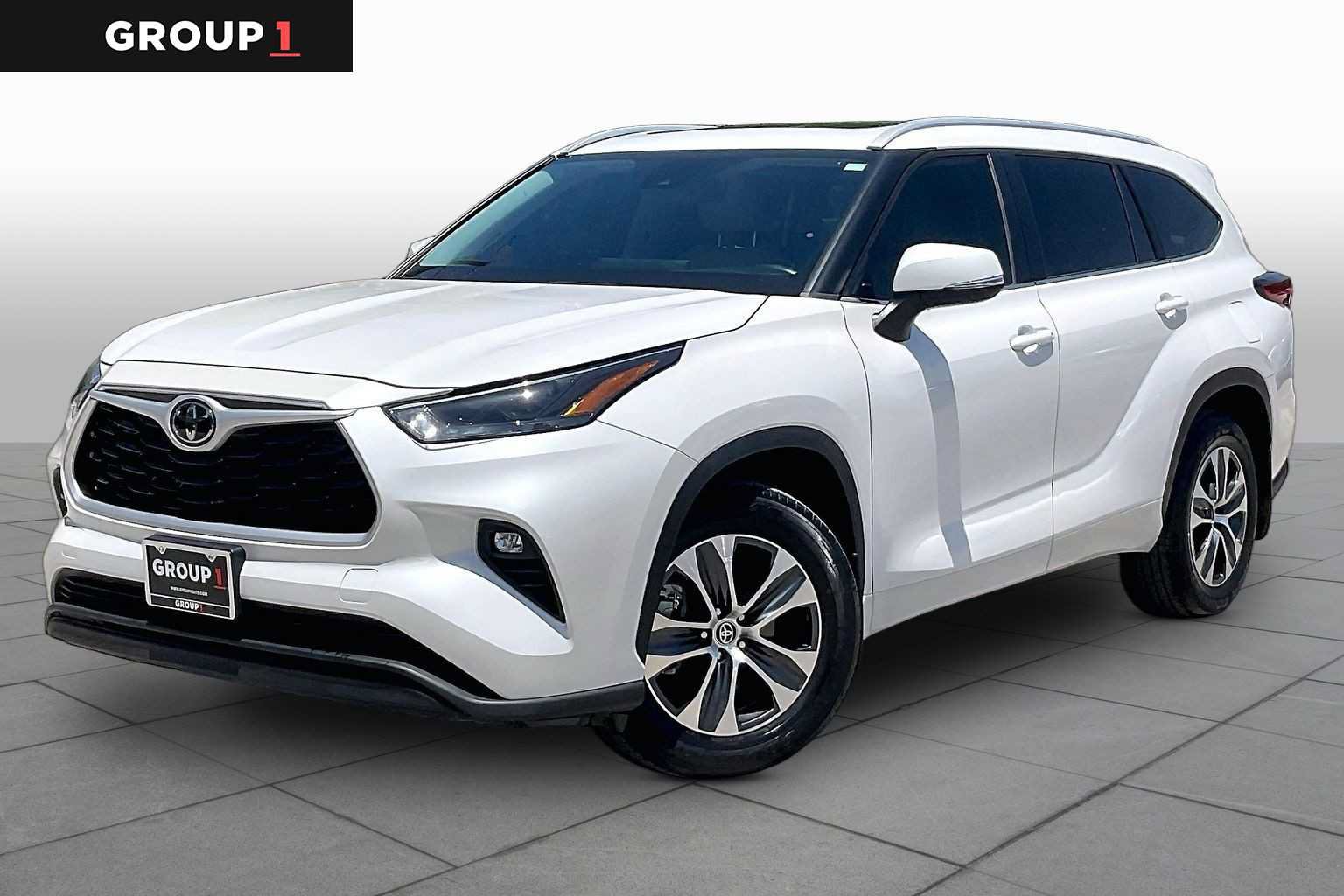 Used 2023 Toyota Highlander XLE