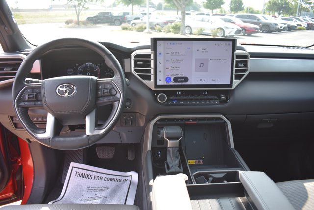 Used 2025 Toyota Tundra Limited w/ Power Package AWD/4WD image 19