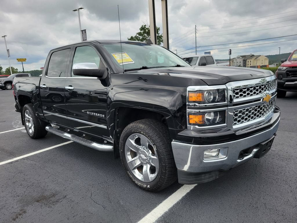 Used 2015 Chevrolet Silverado 1500 LTZ AWD/4WD image 3