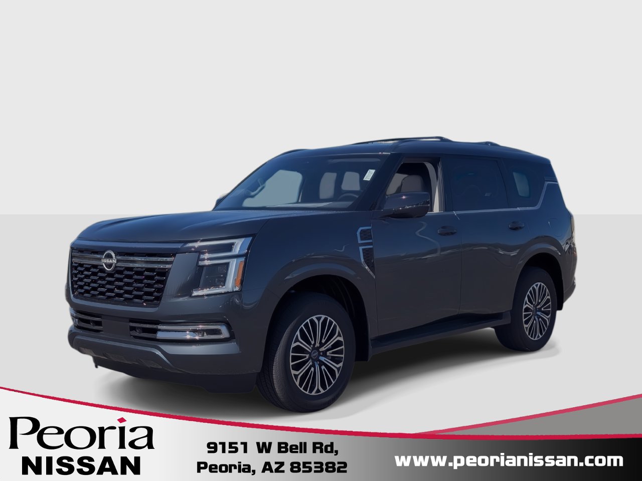 New 2027 Nissan Armada Platinum AWD/4WD image 1