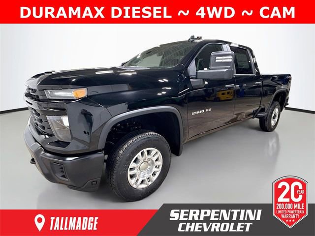 New 2026 Chevrolet Silverado 2500 W/T