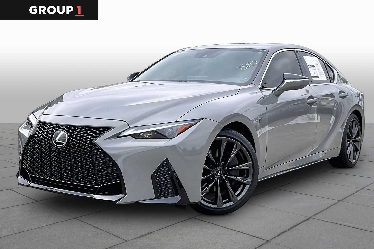 Used 2025 Lexus IS 350 F Sport w/ Accessory Package 2 RWD image 1