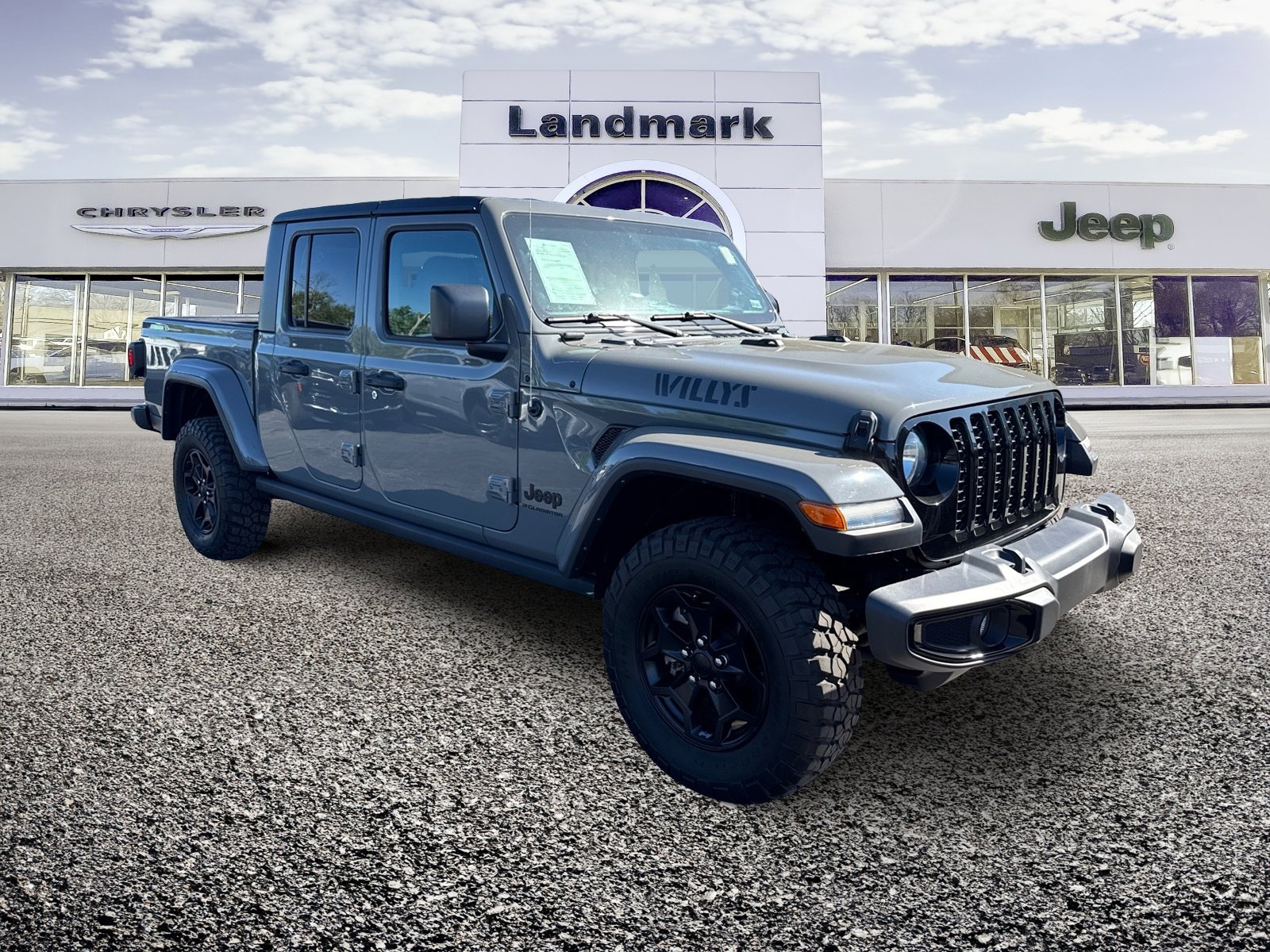 Used 2023 Jeep Gladiator Willys AWD/4WD image 20