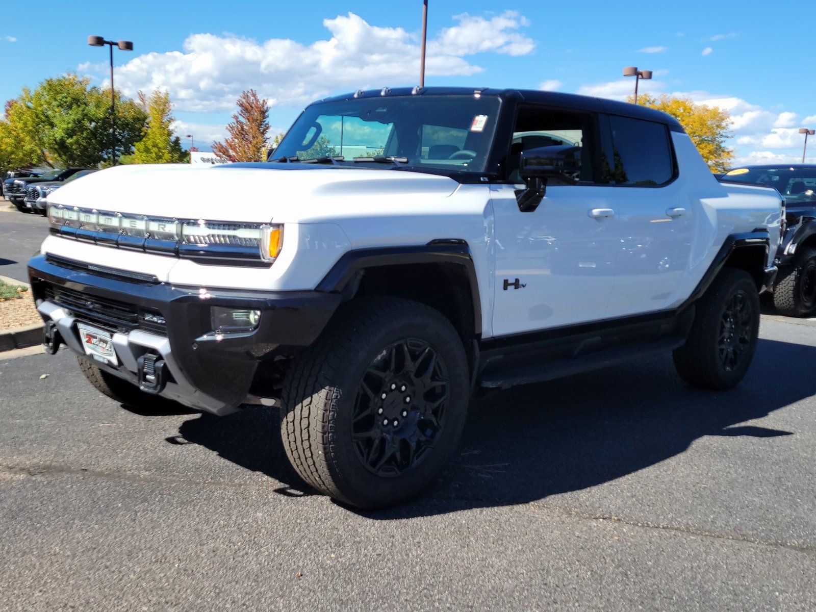 New 2026 GMC Hummer EV 4x4 Crew Cab image 4