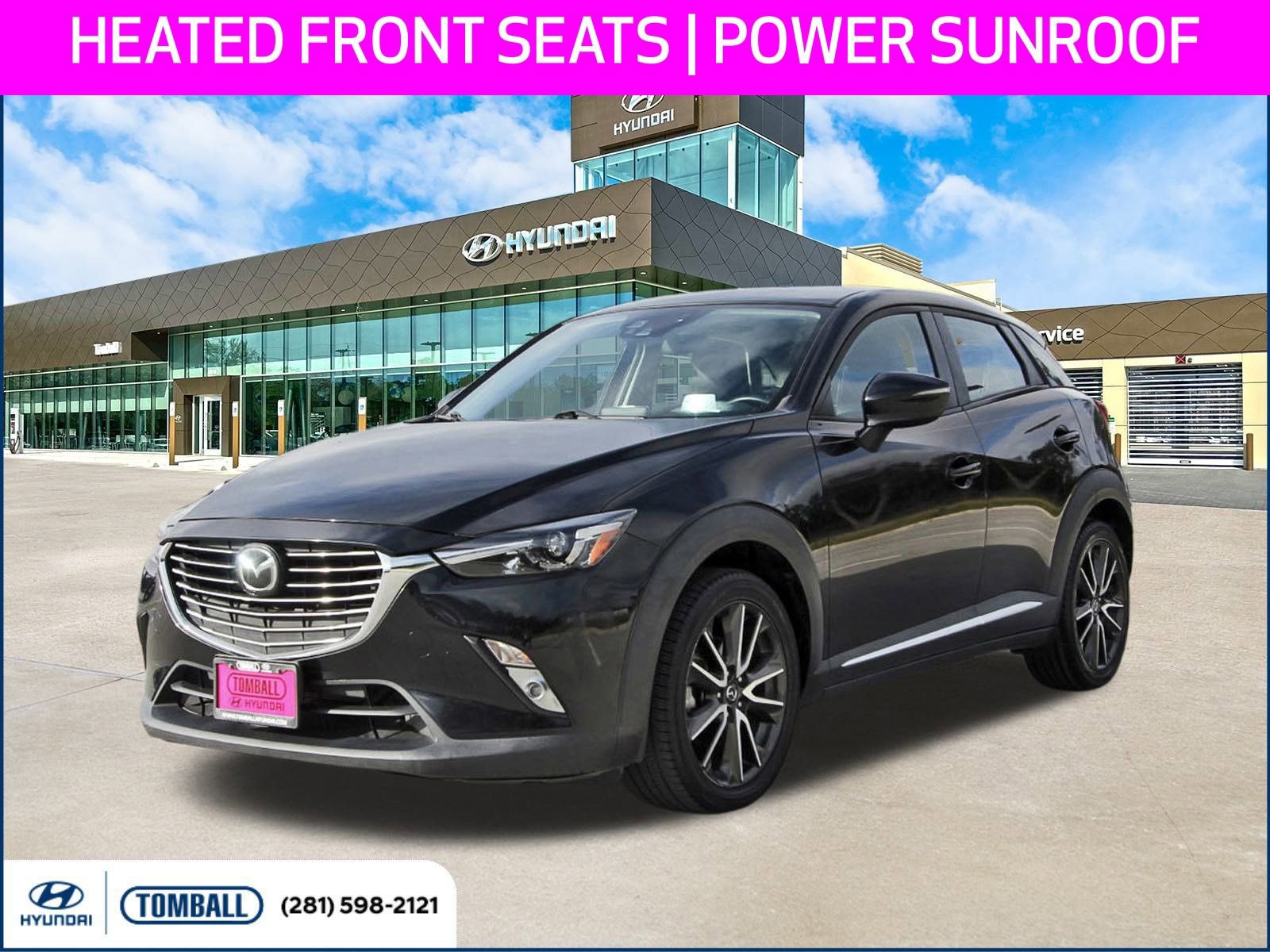 Used 2016 MAZDA CX-3 Grand Touring