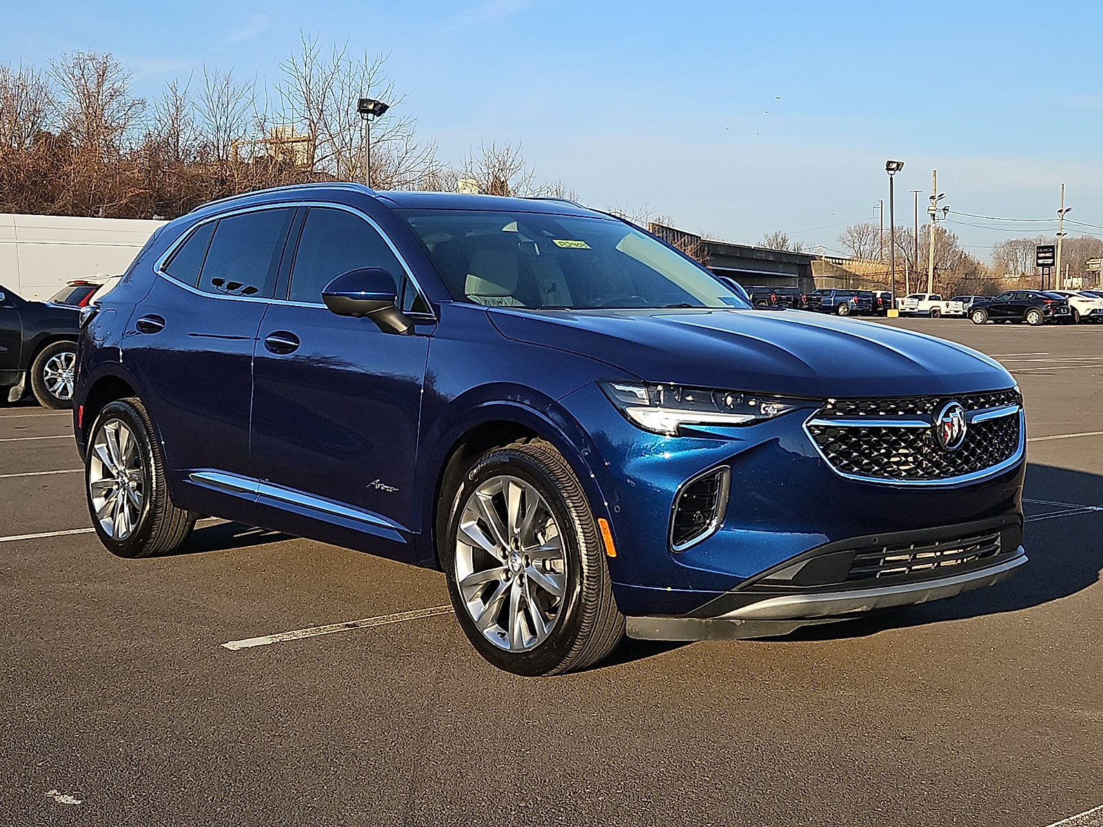 Certified 2022 Buick Envision Avenir w/ Technology Package II