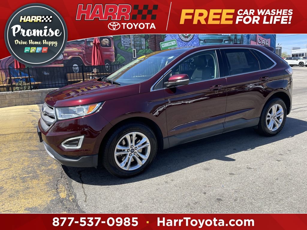 Used 2018 Ford Edge SEL w/ Equipment Group 201A AWD/4WD image 1