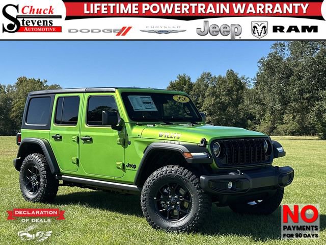 New 2026 Jeep Wrangler Willys image 1
