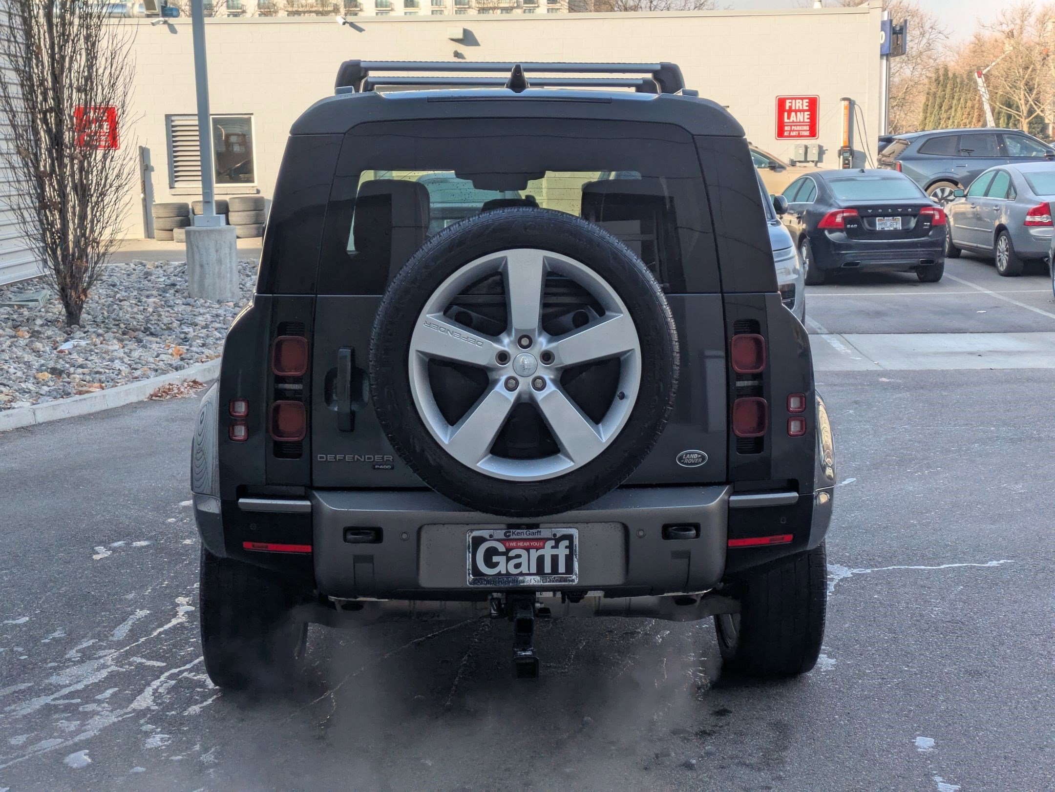 Used 2022 Land Rover Defender 110 X-Dynamic HSE image 4