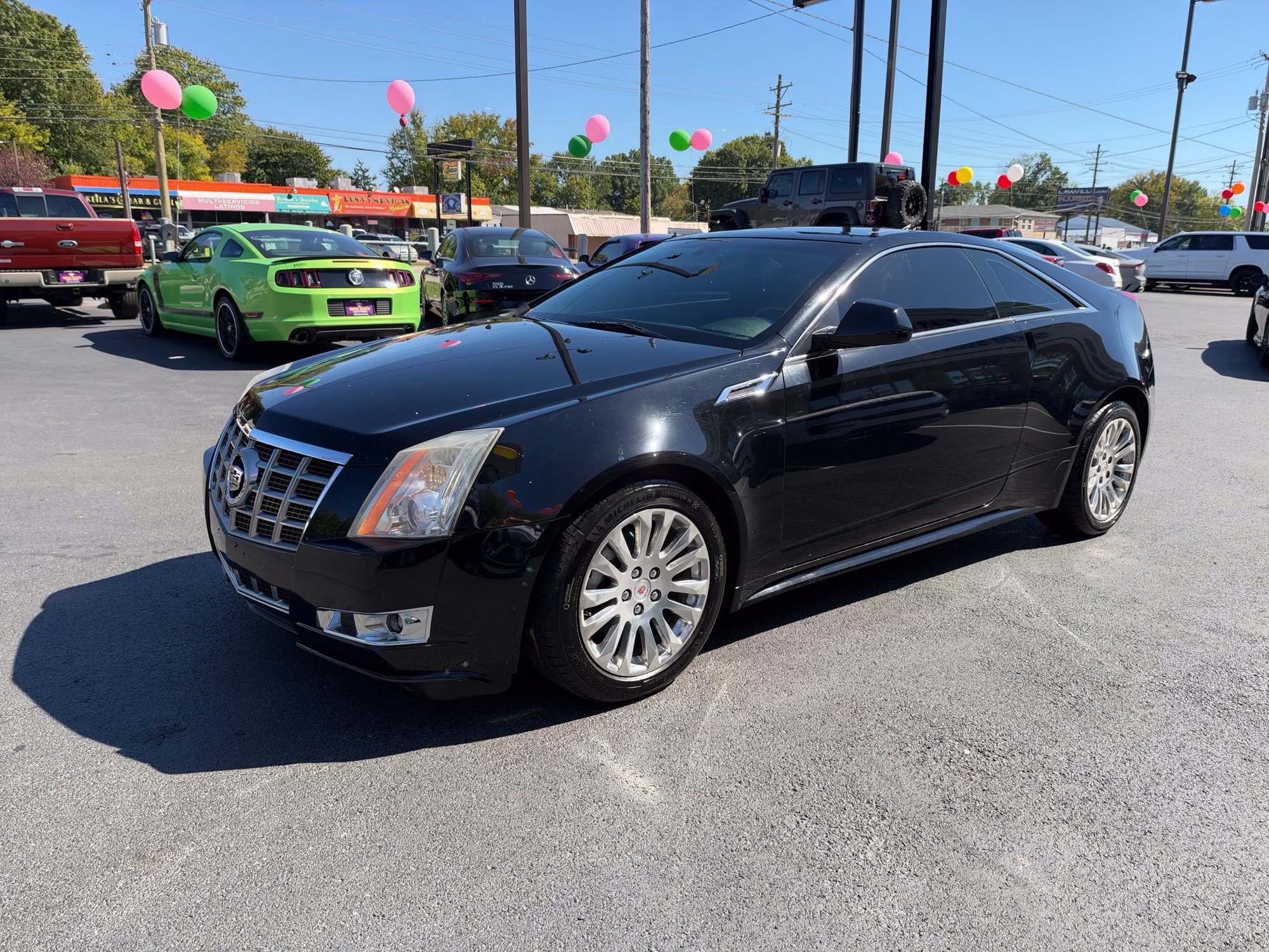 Used 2013 Cadillac CTS Premium AWD/4WD image 3