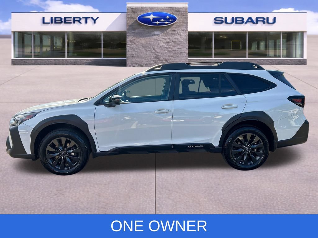 Certified 2023 Subaru Outback Onyx Edition XT AWD/4WD image 4