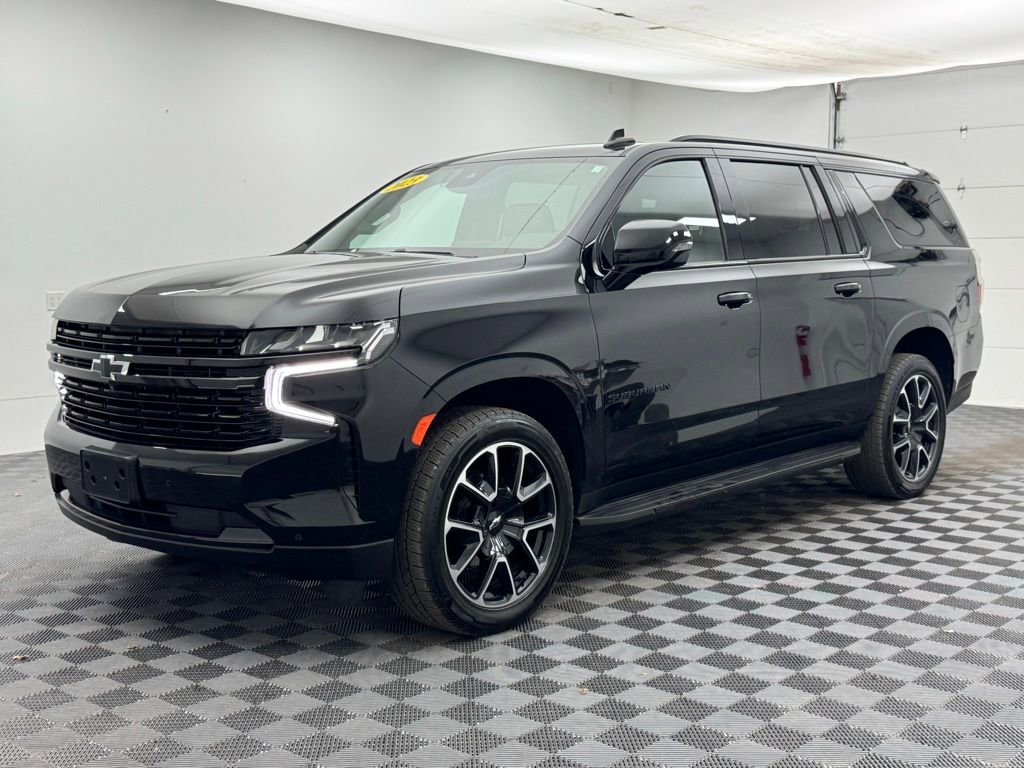 Used 2023 Chevrolet Suburban RST w/ Luxury Package video 2