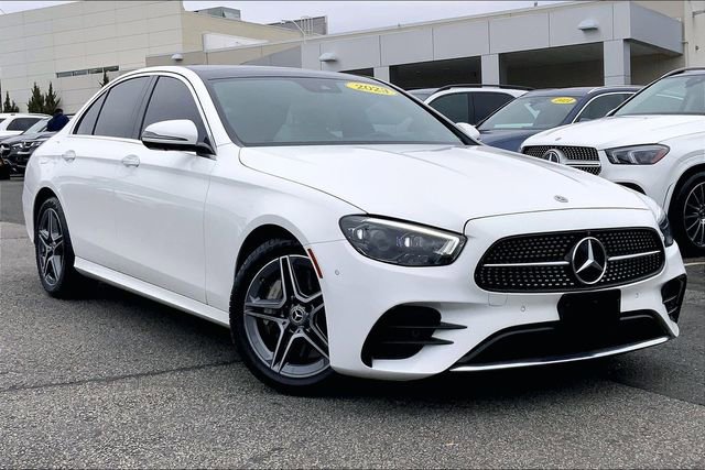 Certified 2023 Mercedes-Benz E 350 4MATIC Sedan video 1