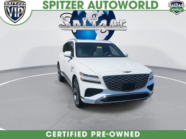 Used 2025 Genesis GV80 3.5T Prestige AWD/4WD image 3
