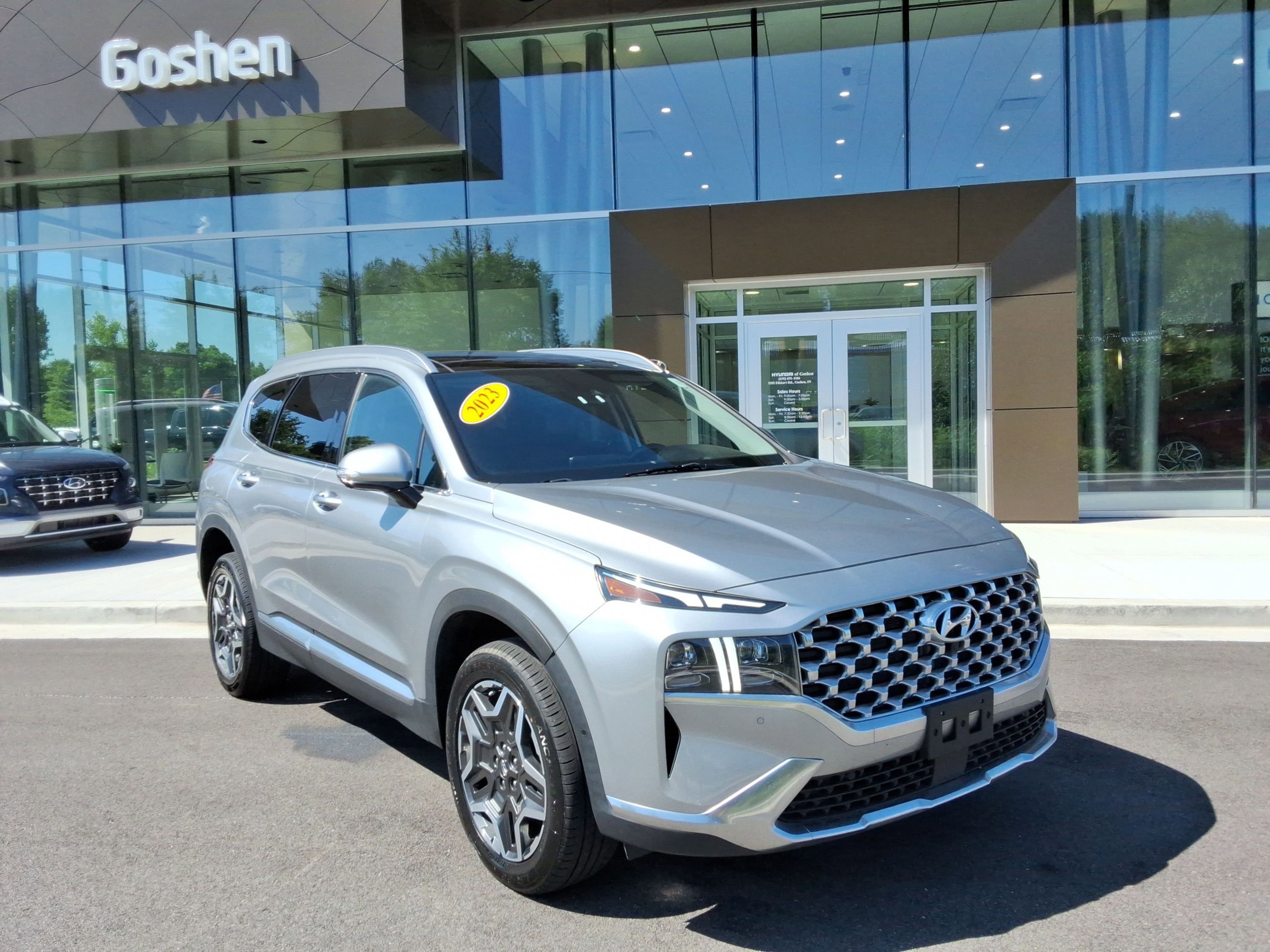 Used 2023 Hyundai Santa Fe Limited image 11