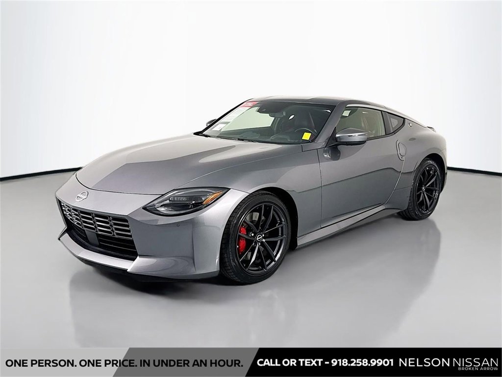Certified 2024 Nissan Z Performance w/ Floor Mat Package