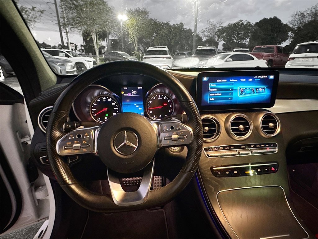 Used 2022 Mercedes-Benz GLC 300 4MATIC Coupe image 12