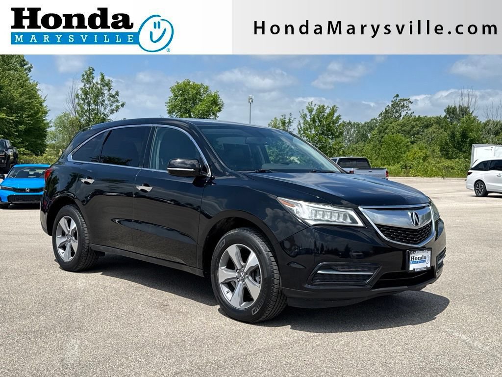 Used 2015 Acura MDX SH-AWD