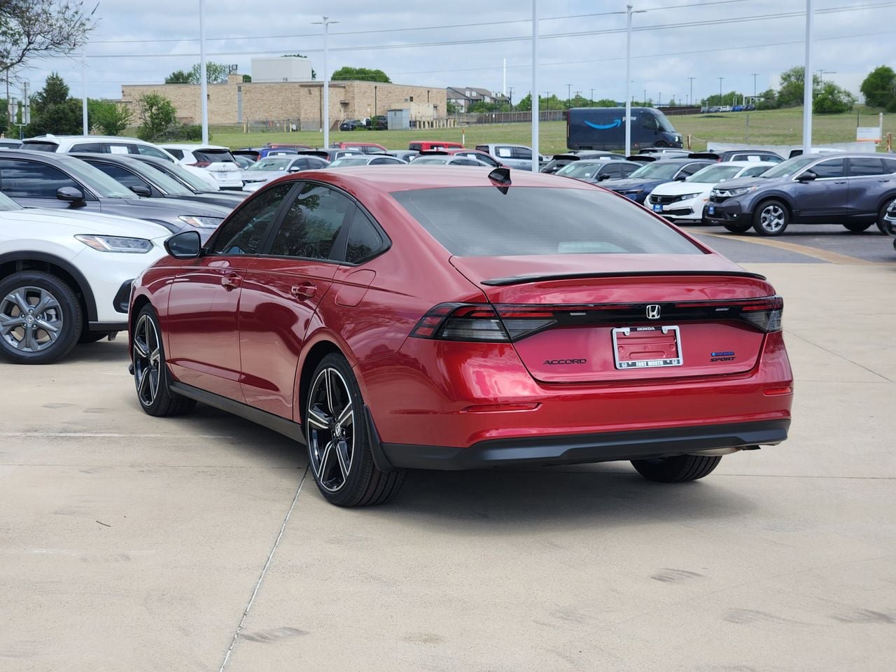 New 2026 Honda Accord Sport image 4