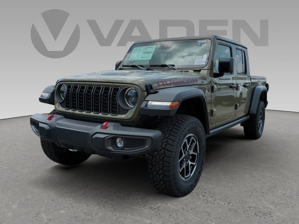 New 2025 Jeep Gladiator Rubicon w/ Convenience Group image 3