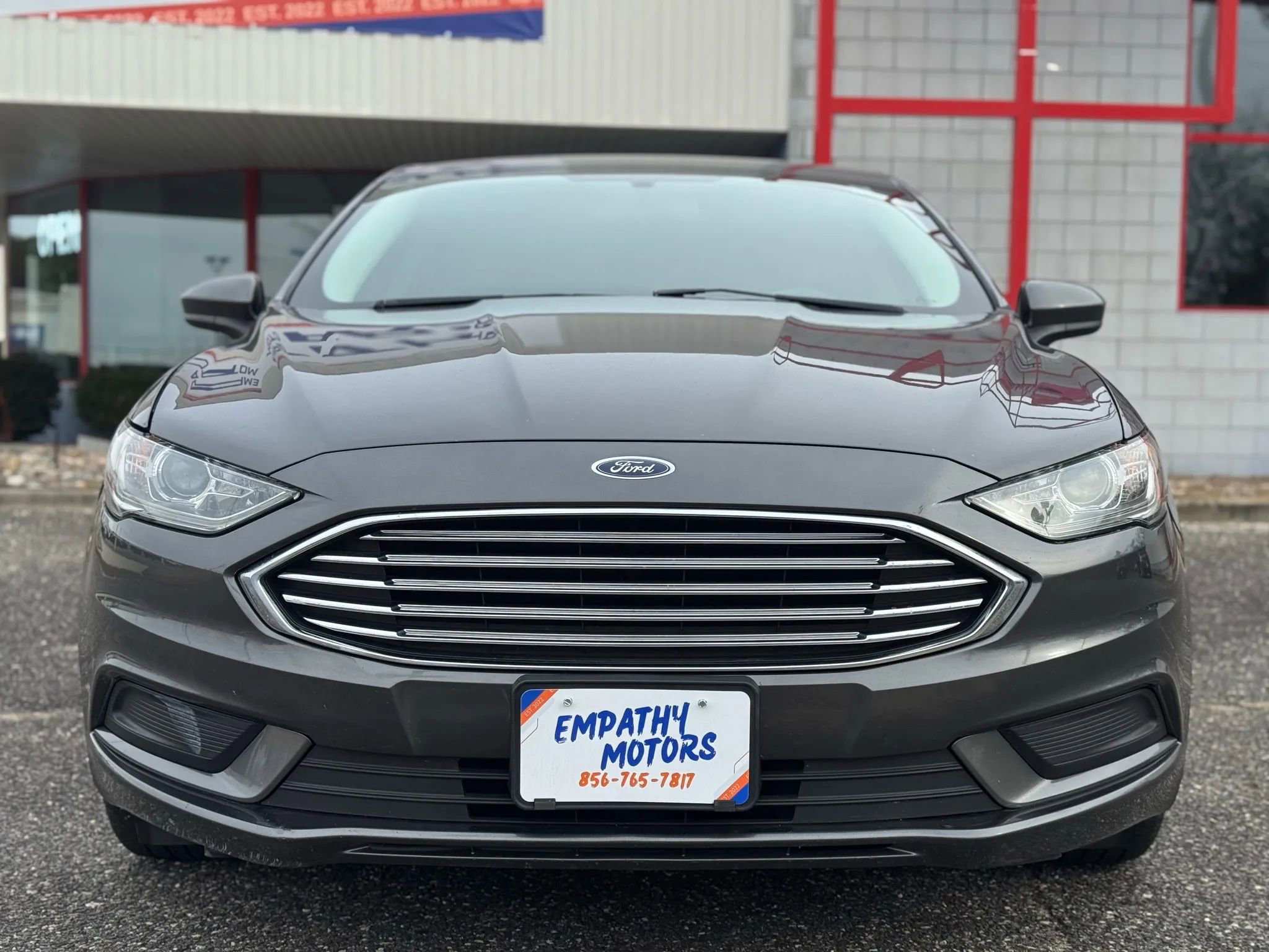 Used 2017 Ford Fusion SE image 8