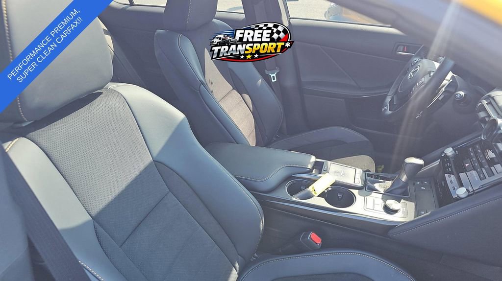Used 2025 Lexus IS 500 RWD image 9