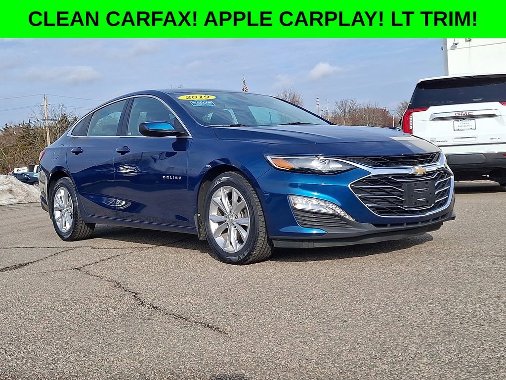 Used 2019 Chevrolet Malibu LT video 1