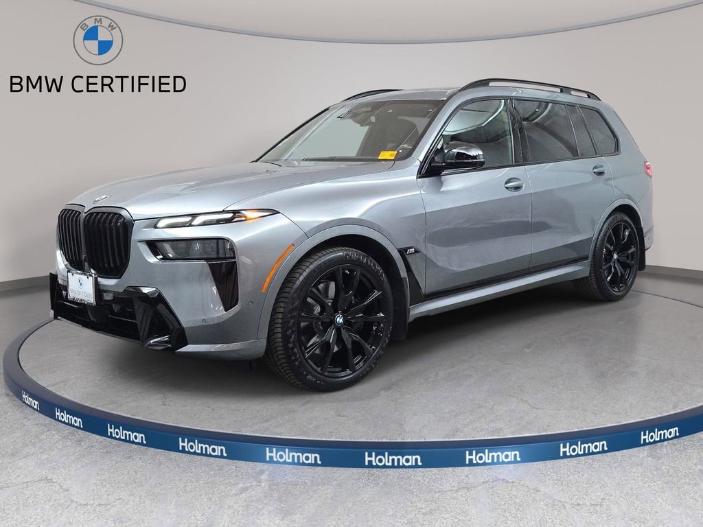 Certified 2024 BMW X7 xDrive40i w/ M Sport Package