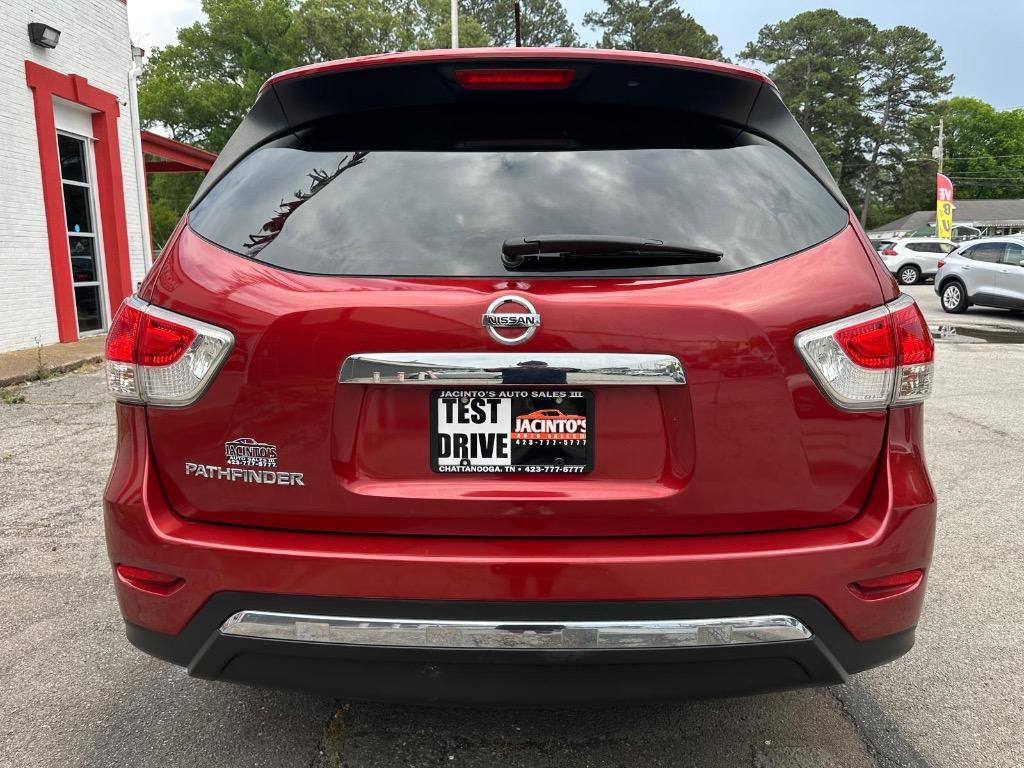 Used 2015 Nissan Pathfinder S FWD image 6