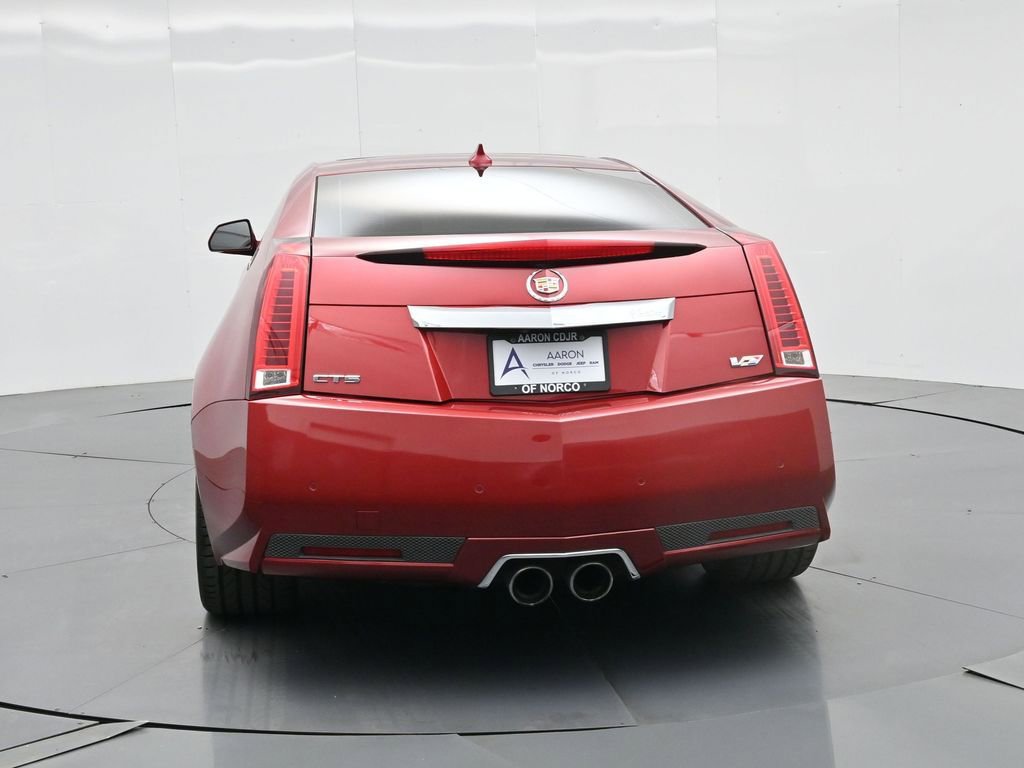 Used 2011 Cadillac CTS V w/ Wood Trim Package image 8