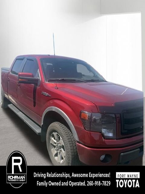 Used 2013 Ford F150 FX4 w/ Luxury Equipment Group