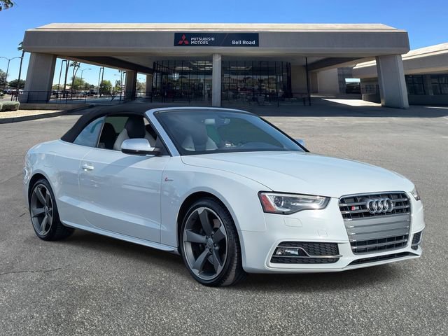 Used 2017 Audi S5 3.0T Cabriolet w/ Technology Package image 8