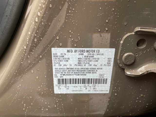 New 2026 Ford Explorer ST-Line w/ ST-Line Street Pack image 23