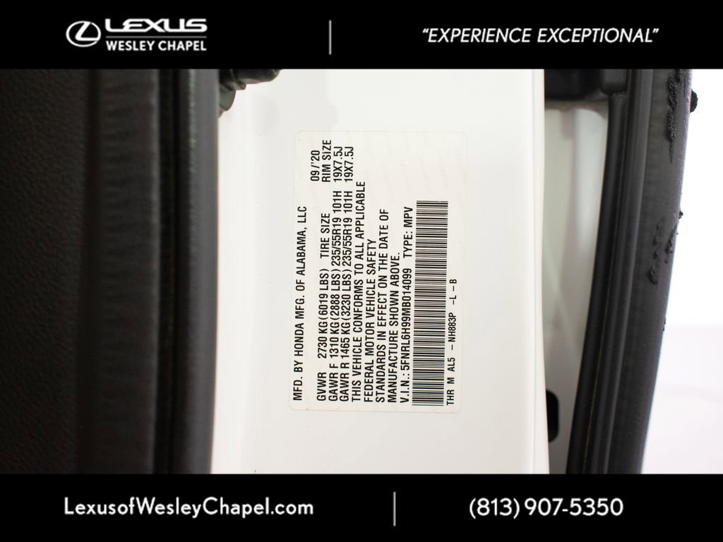 Used 2021 Honda Odyssey Elite image 39