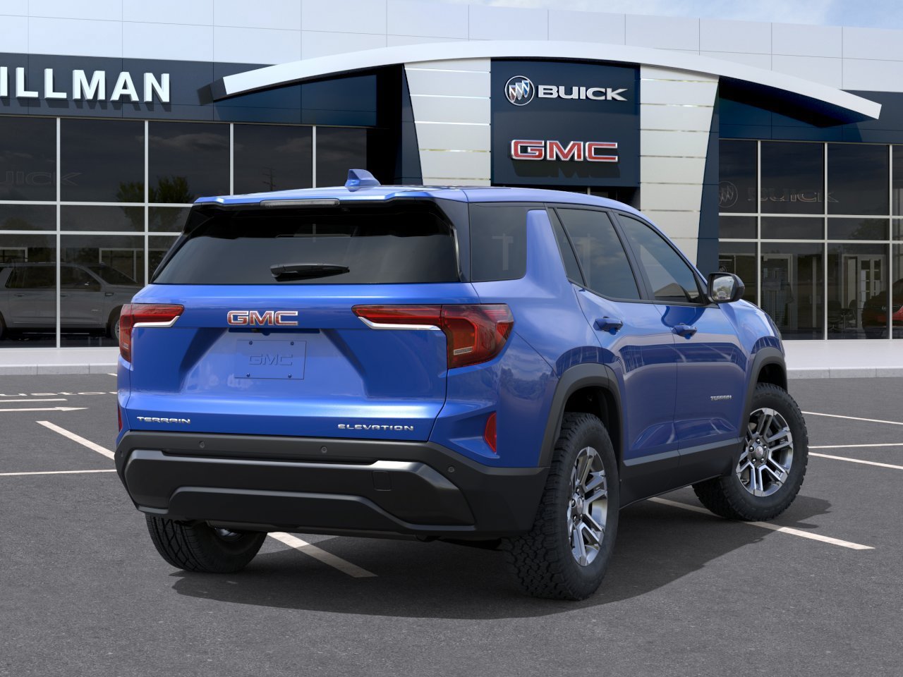 New 2027 GMC Terrain Elevation FWD image 3