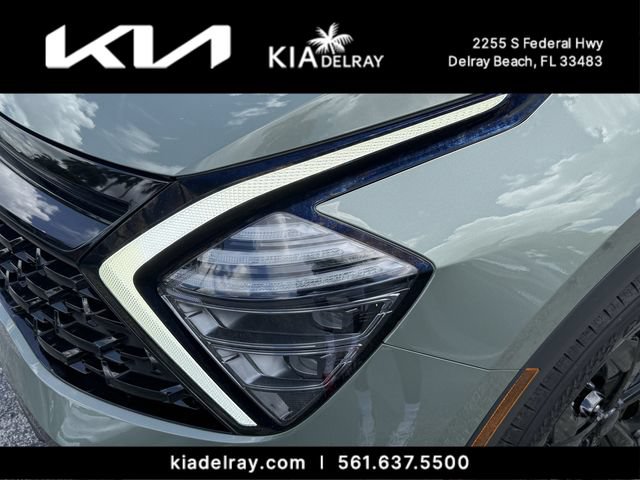 Certified 2025 Kia Sportage X-Line AWD/4WD image 6