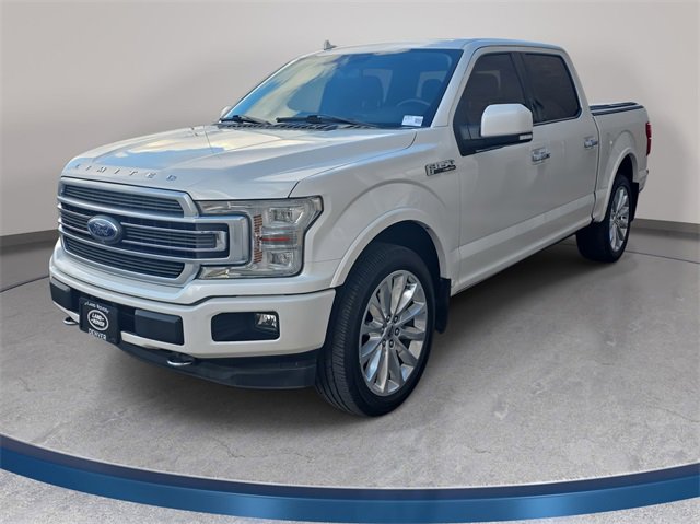 Used 2019 Ford F150 Limited w/ Trailer Tow Package image 1
