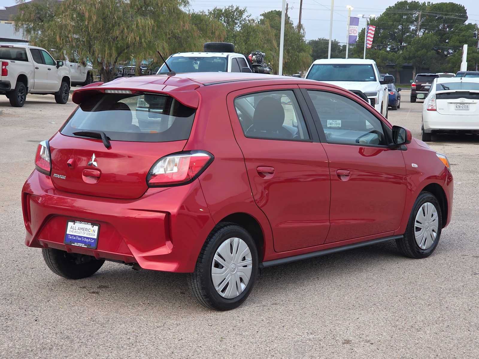 Used 2024 Mitsubishi Mirage ES FWD image 8