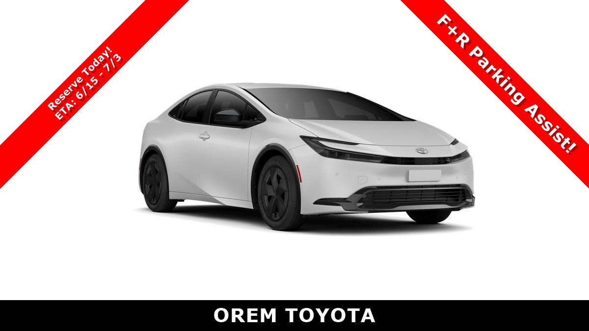 New 2026 Toyota Prius LE FWD image 15