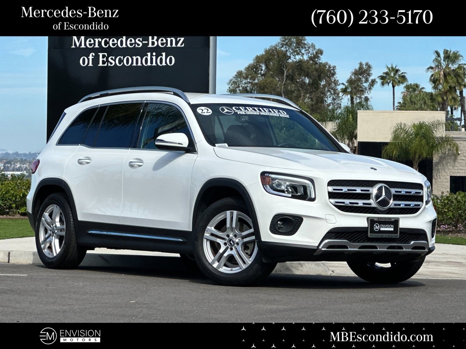 Certified 2022 Mercedes-Benz GLB 250 image 1