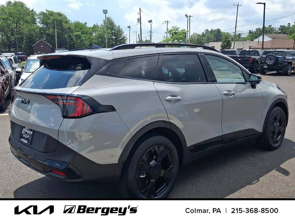 Certified 2026 Kia Sportage X-Line w/ X-Line Technology Package AWD/4WD image 5