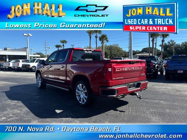 Certified 2022 Chevrolet Silverado 1500 High Country w/ High Country Premium Package image 8