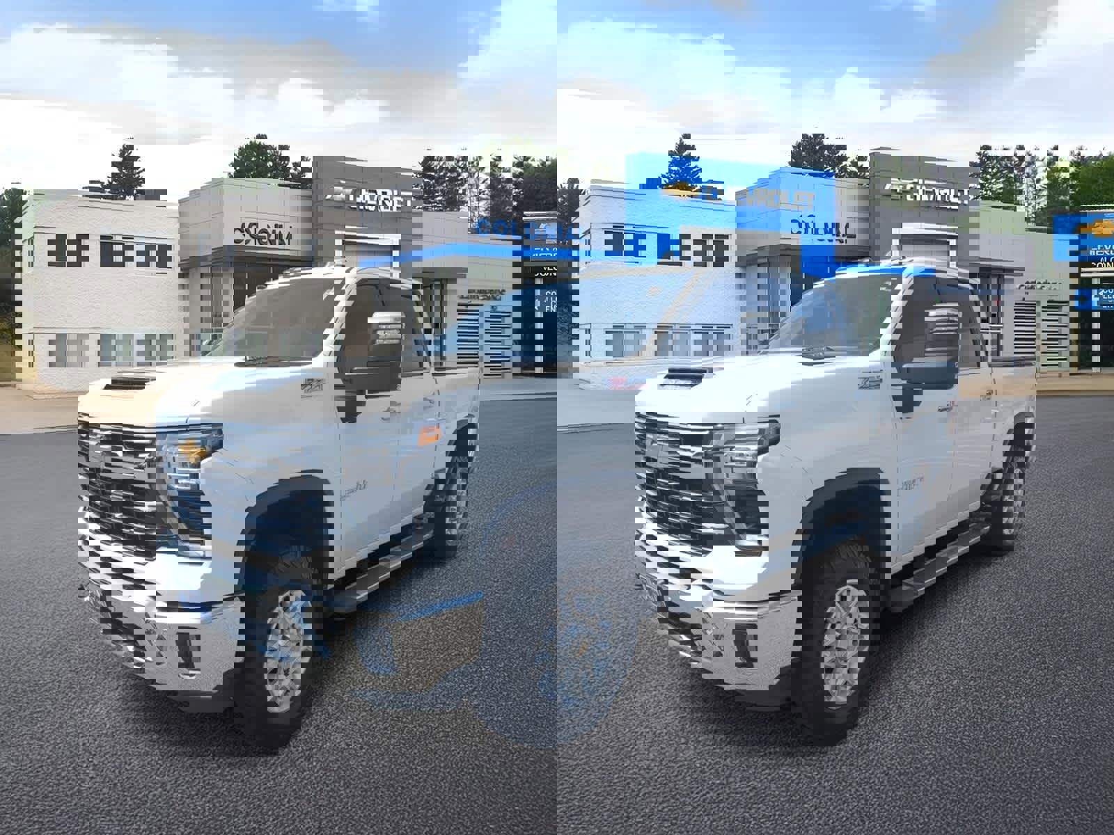 Used 2024 Chevrolet Silverado 2500 LTZ w/ LTZ Convenience Package