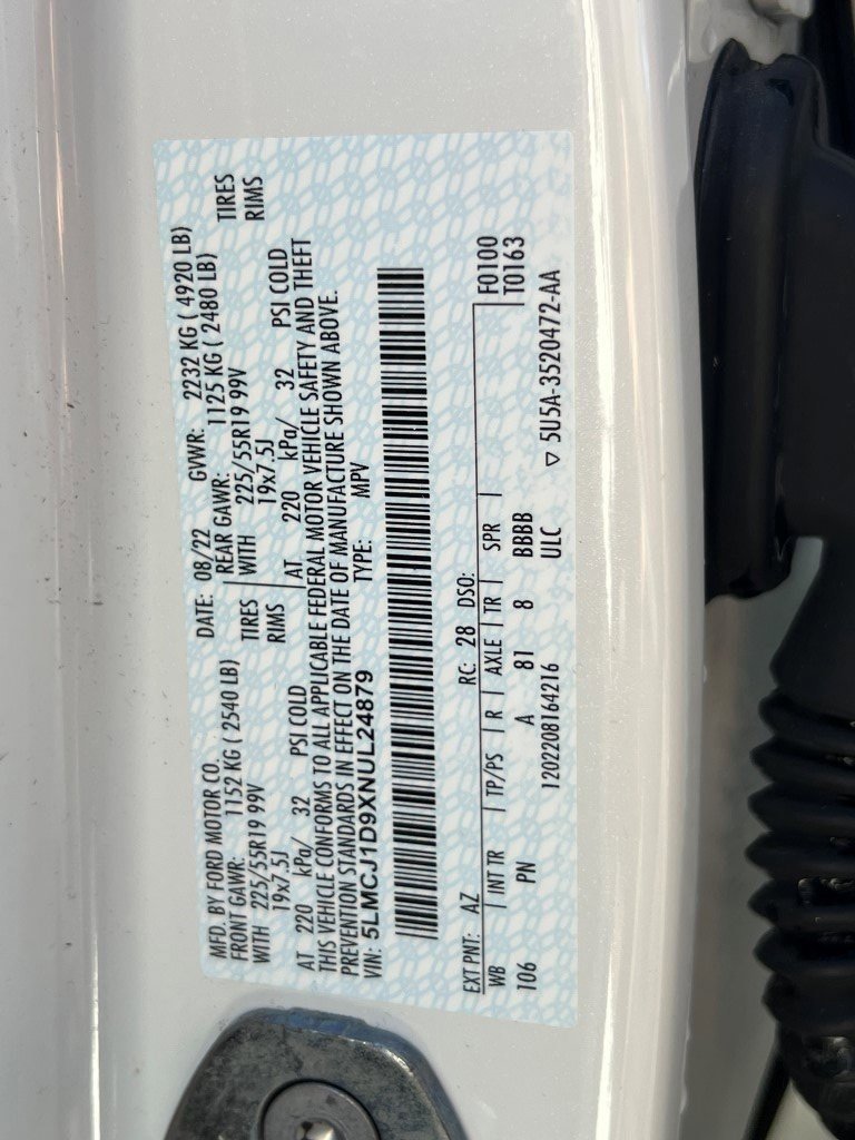 Used 2022 Lincoln Corsair AWD w/ Premium Package image 33