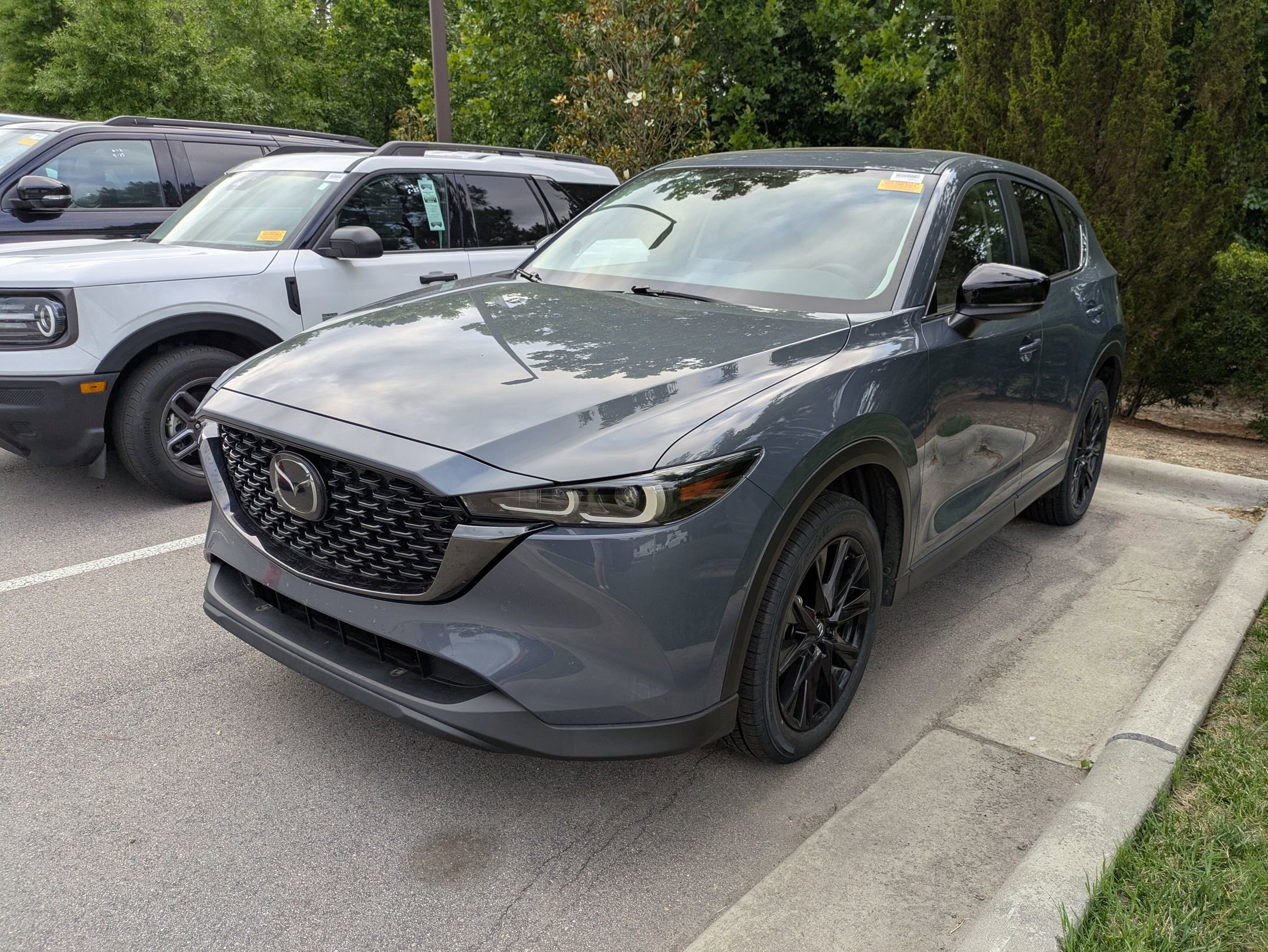 Used 2023 MAZDA CX-5 Carbon Edition AWD/4WD image 3