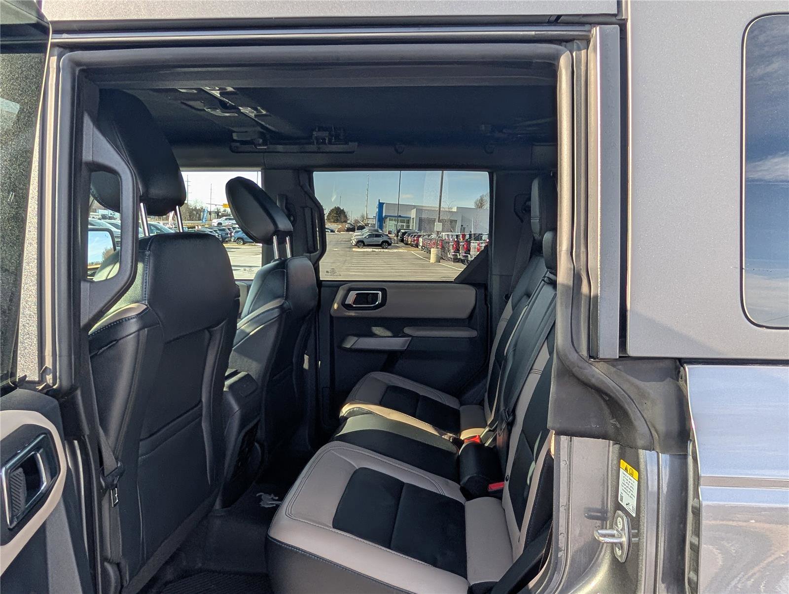 Used 2023 Ford Bronco Wildtrak image 13