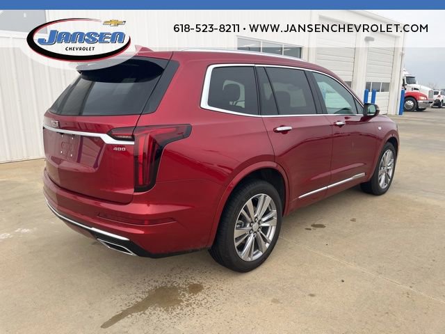 Used 2024 Cadillac XT6 Premium Luxury w/ LPO, Floor Liner Package AWD/4WD image 6