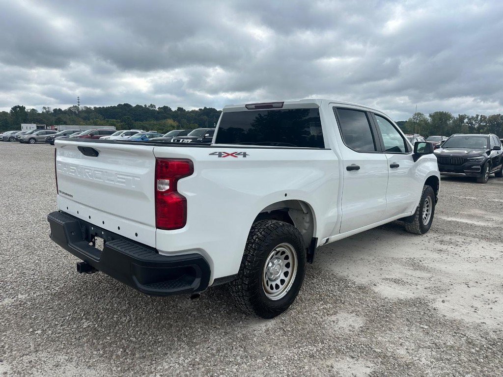 Used 2021 Chevrolet Silverado 1500 W/T w/ WT Fleet Convenience Package AWD/4WD image 3