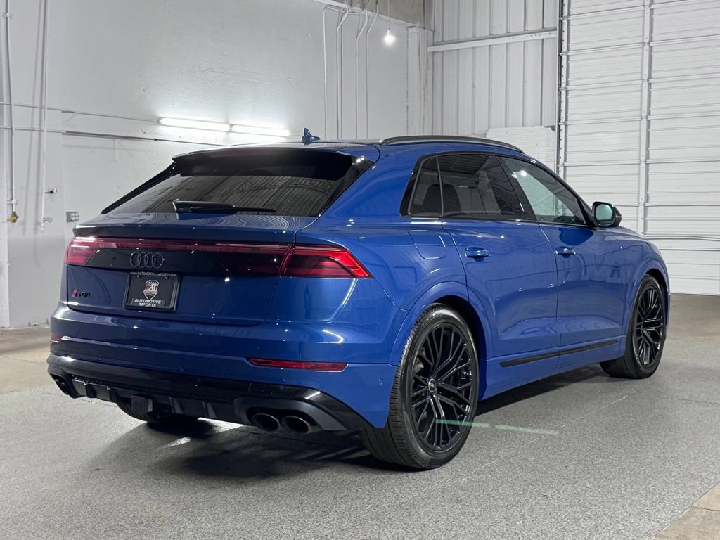 Used 2024 Audi SQ8 Premium Plus AWD/4WD image 12