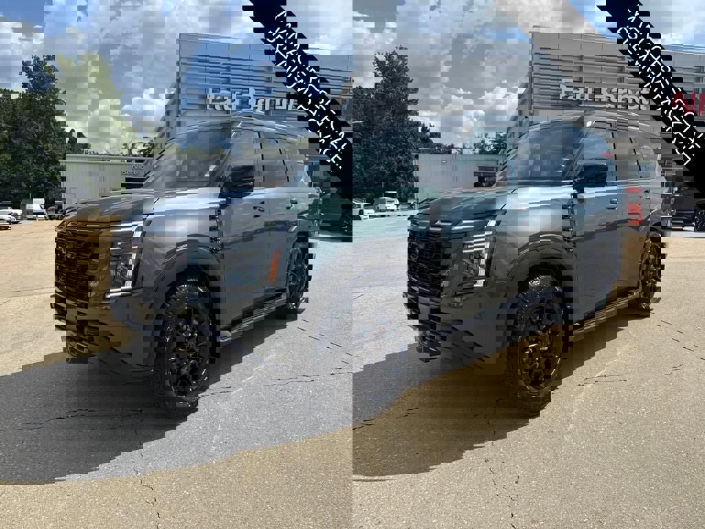 New 2025 Nissan Armada PRO-4X w/ Pro-4X Premium Package image 2